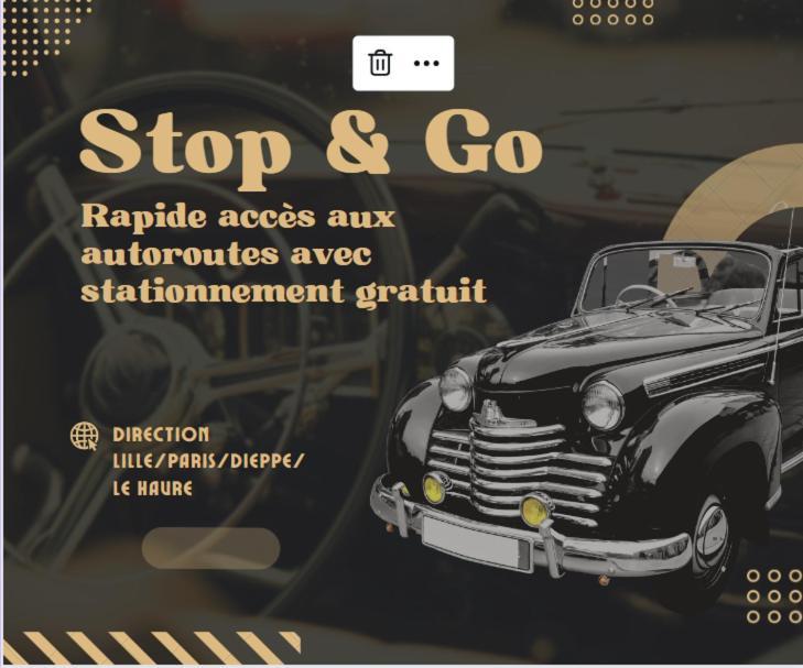 شقة Le Nid Normand Avec Terrasse - Stationnement Facile Et Gratuit - 5 Min Seine Deville-les-Rouen المظهر الخارجي الصورة